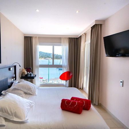 Le Golfe Hotel Porto Pollo Ngoại thất bức ảnh