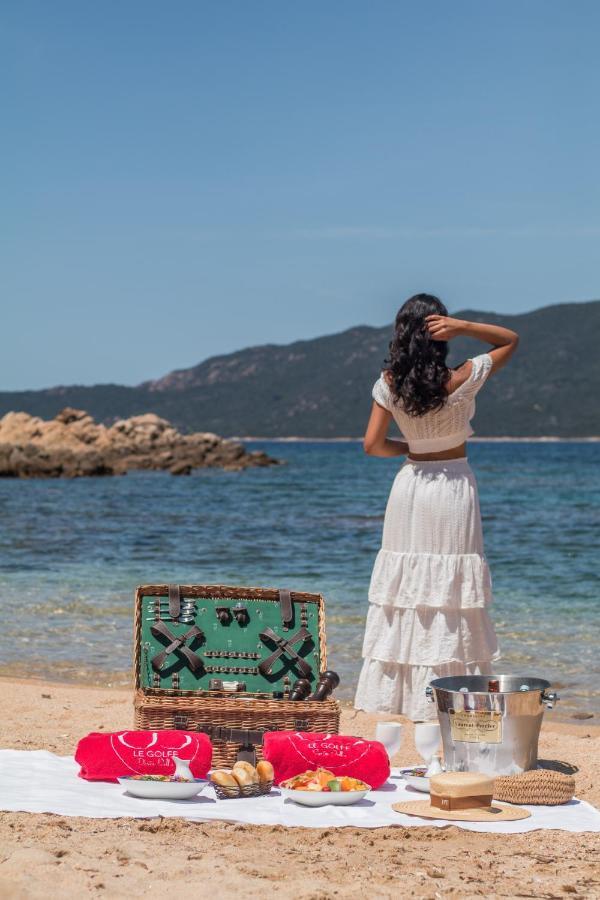 Le Golfe Hotel Porto Pollo Ngoại thất bức ảnh
