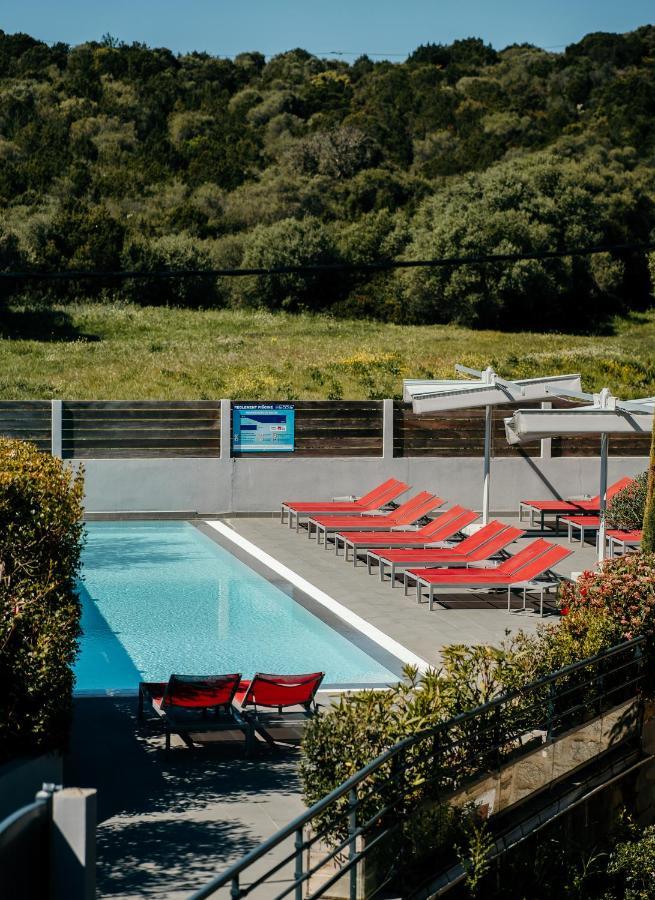 Le Golfe Hotel Porto Pollo Ngoại thất bức ảnh