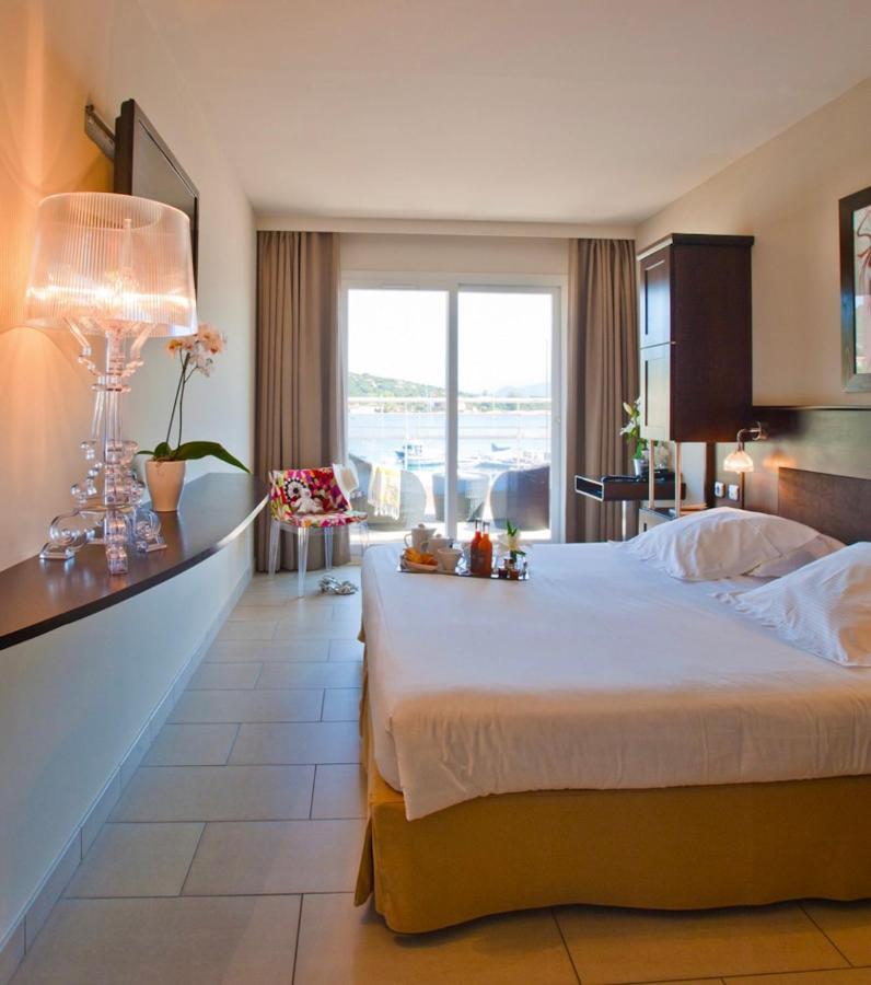 Le Golfe Hotel Porto Pollo Ngoại thất bức ảnh