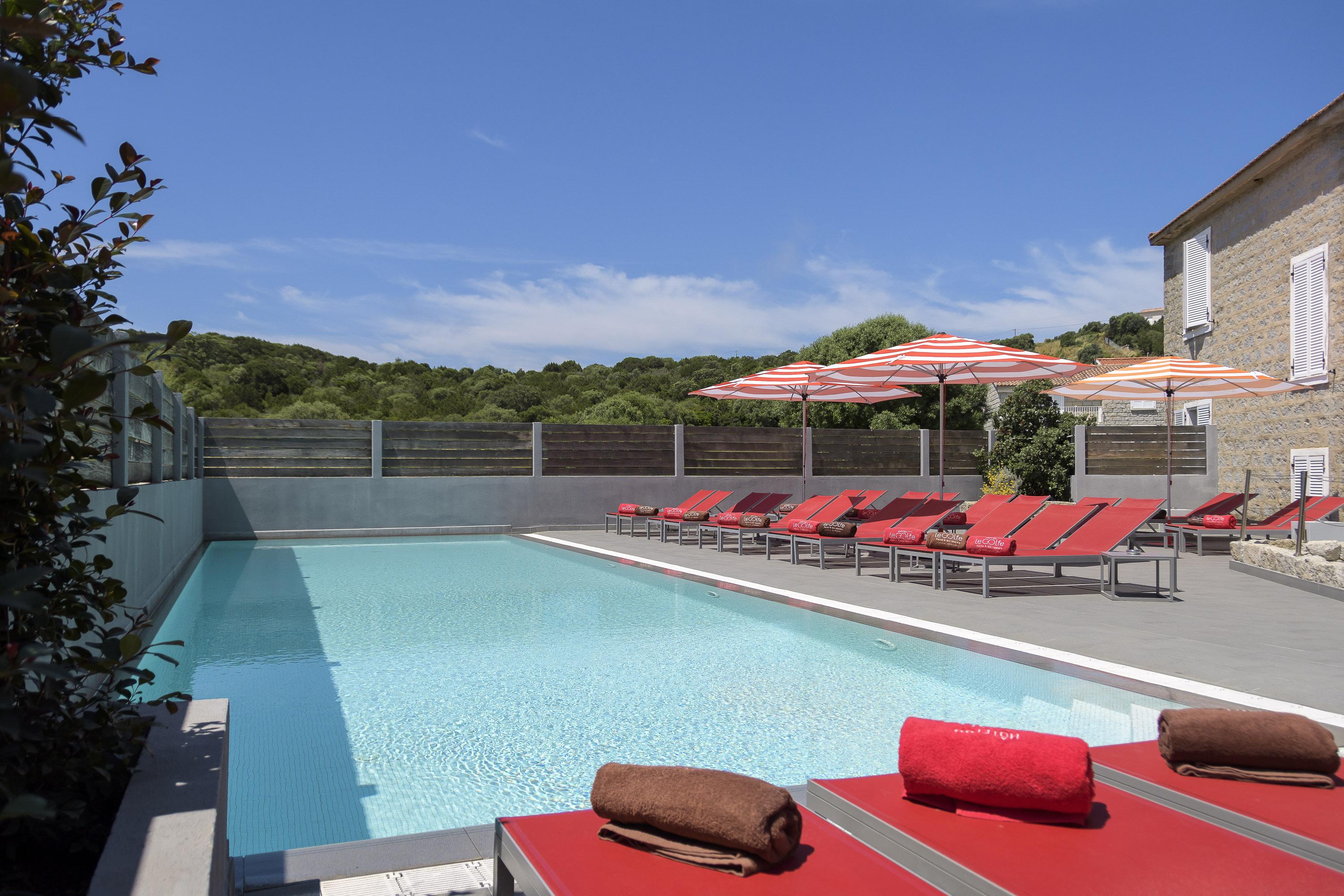 Le Golfe Hotel Porto Pollo Ngoại thất bức ảnh