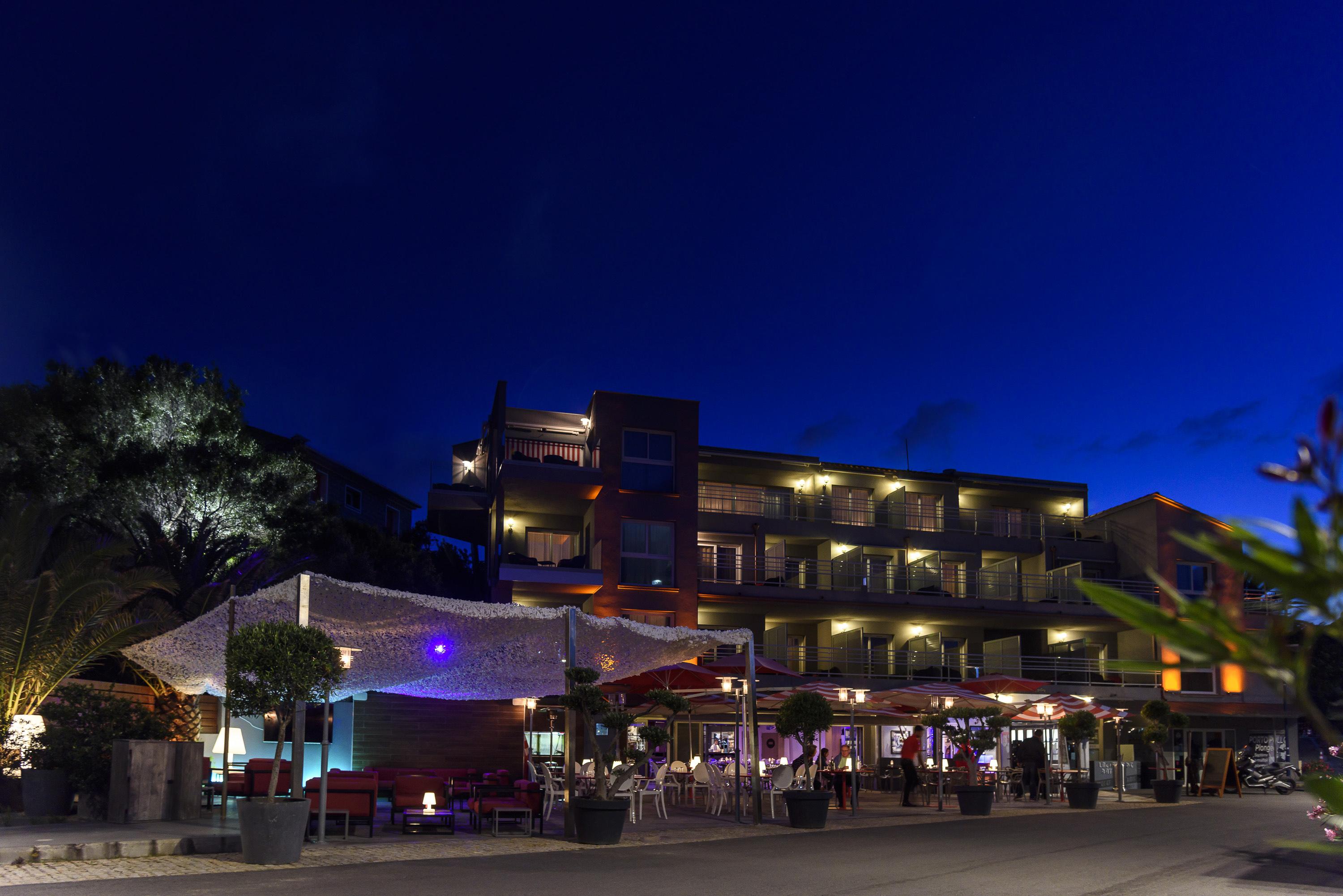 Le Golfe Hotel Porto Pollo Ngoại thất bức ảnh