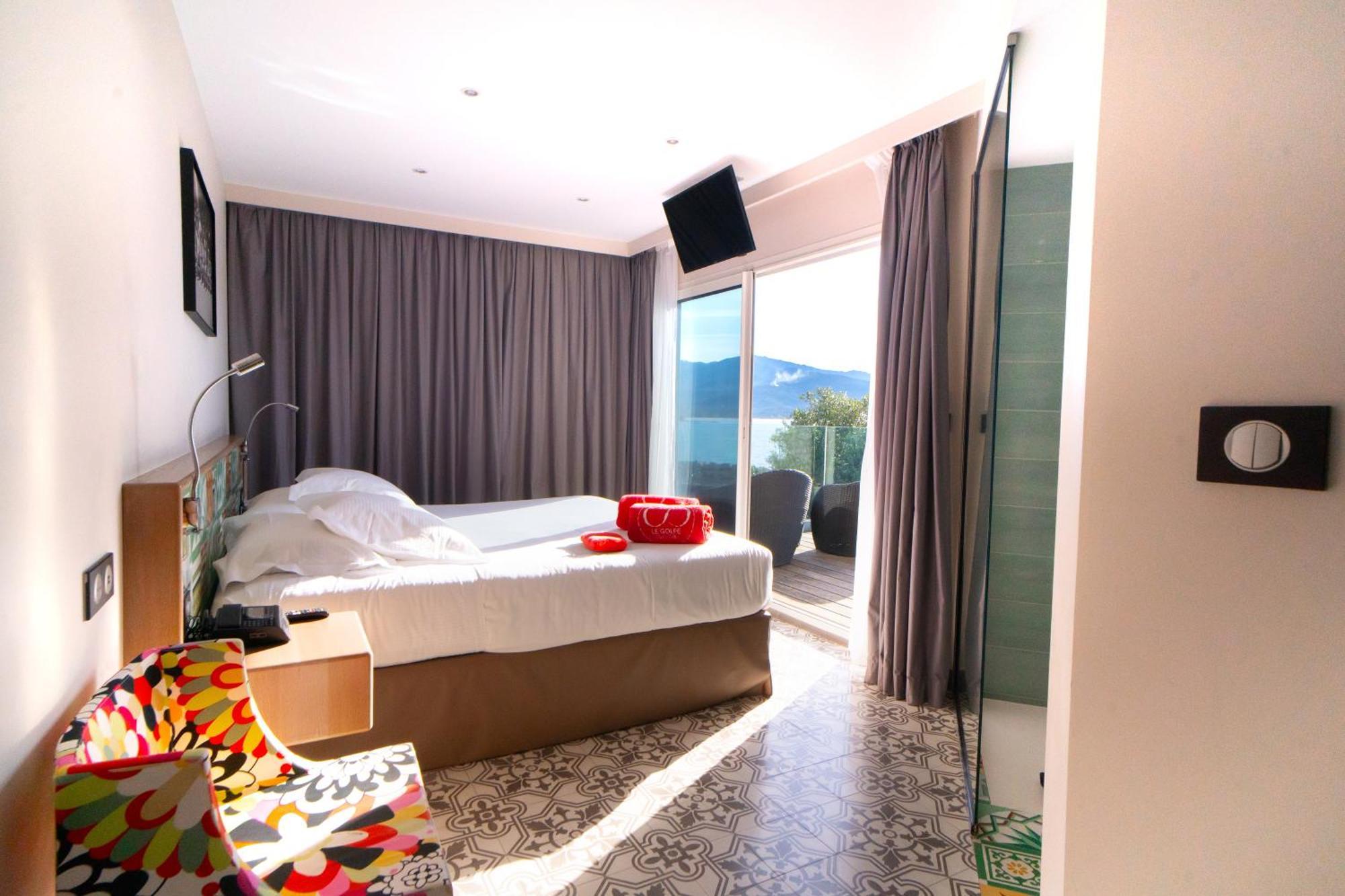 Le Golfe Hotel Porto Pollo Ngoại thất bức ảnh